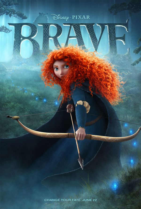 Premiere la cinema: Brave, prima eroina a celor de la Pixar intr-o animatie cu incasari record in SUA