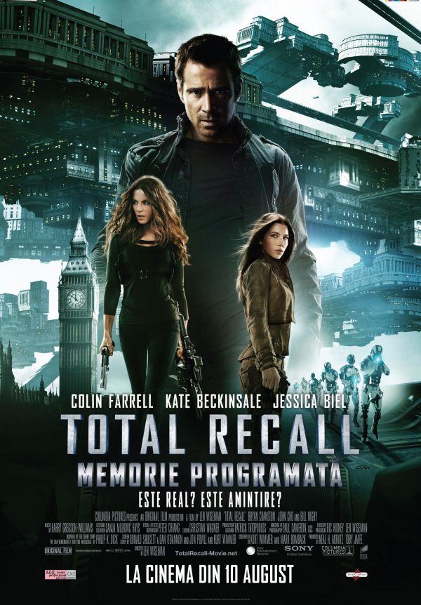 Total Recall: remake fara personalitate
