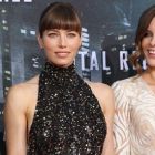Jessica Biel si Kate Beckinsale au stralucit la premiera filmului Total Recall de la Berlin. Cu ce tinute au impresionat cele doua actrite