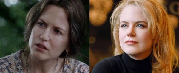 THE HOURS - Nicole Kidman 
Drama regizata de Stephen Daldry si cu o distributie de exceptie (Meryl Streep, Julianne Moore, Nicole Kidman si Ed Harris) are la baza povestea romanului cu acelasi nume lansat in 1999, de Michael Cunningham. Actiunea se bazeaza pe urmarirea vietii a trei femei din generatii diferite a caror existenta are un singur punct comun, romanul Virginiei Woolf, Mrs Dalloway. Nicole Kidman interpreteaza chiar rolul Virginiei Woolf care se decide sa inceapa sa scrie Mrs Dalloway, creatie care se va dovedi cel mai mare succes al carierei. Filmul a carui actiune se desfasoara intr-o singura zi incepe si se termina cu scena sinuciderii sale. Penru acest rol, Nicole Kidman a primit premiul Oscar pentru cea mai buna actrita.
