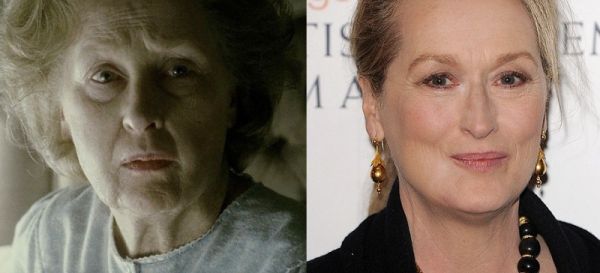 THE IRON LADY - Meryl Streep 
Filmul urmareste parcursul politic al 