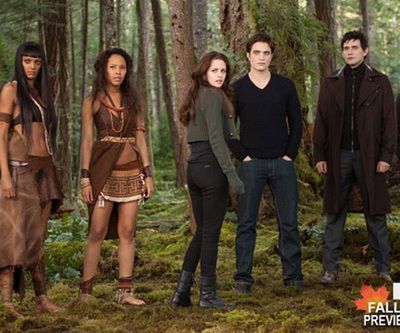 Imagini noi din Saga Amurg: Zori de Zi - Partea II: scena din ultimul film Twilight care ii va impresiona pana la lacrimi pe fani