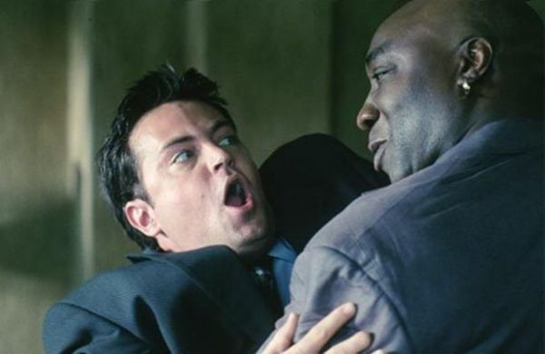 Michael Clarke Duncan alaturi de Matthew Perry si Bruce Willis in 