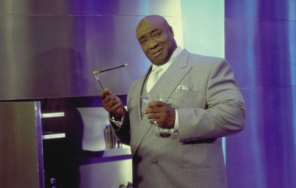 Michael Clarke Duncan apare ca The Kingpin,  nemesisul lui  Ben Affleck  in 