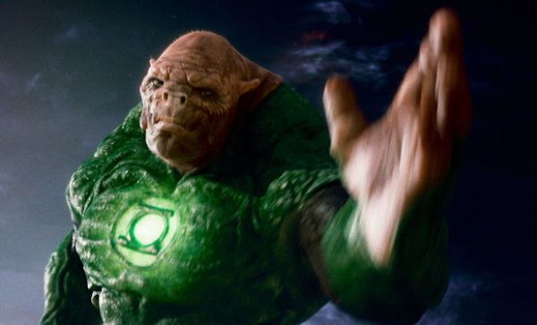 Michael Clarke Duncan in rolul lui Kilowog in 