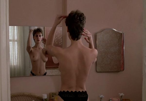 Jamie Lee Curtis in Trading Places (1983)