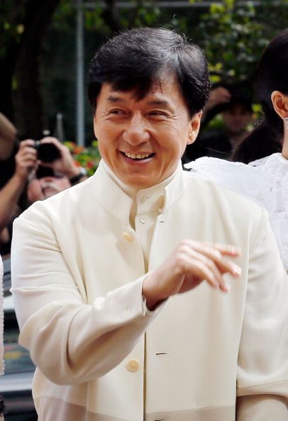 Jackie Chan la premiera filmului In Conversation With...Jackie Chan