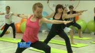 Faceti yoga daca va aflati la menopauza!