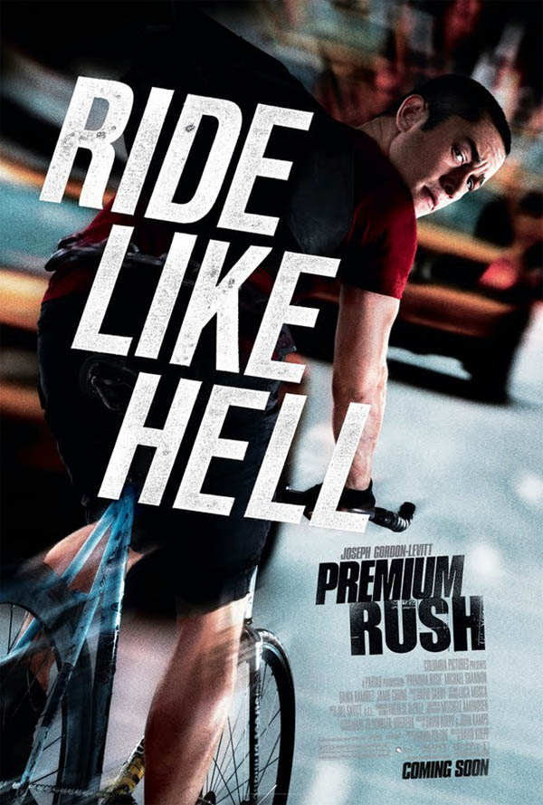 Premiere la cinema: Cea mai periculoasa cursa a anului intr-un film de actiune exploziv, Premium Rush