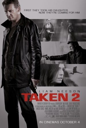 Premiere la cinema: Liam Neeson terorizeaza Istanbulul in Taken 2, filmul momentului in box office-ul american