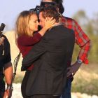 Natalie Portman si Michael Fassbender sa saruta pe platourile de filmare: actorul irlandez va juca in noul film al lui Terrence Malick