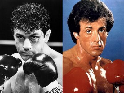 Rocky vs Jake LaMotta: Robert De Niro si Sylvester Stallone urca din nou in ring desi se apropie de 70 de ani