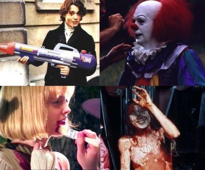 40 de imagini geniale din culisele unora dintre cele mai terifiante si celebre filme horror