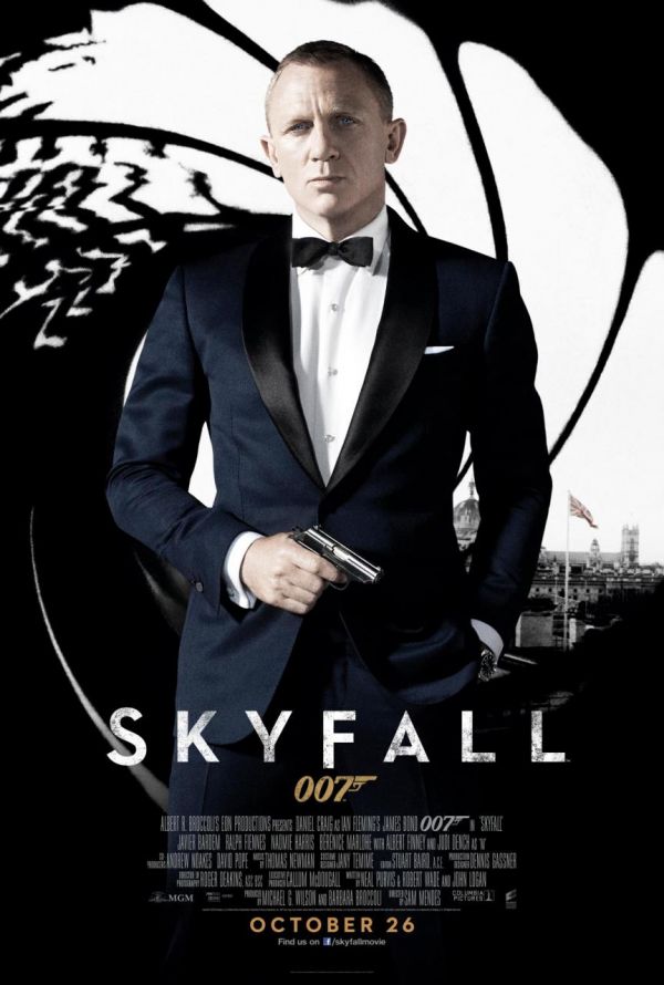 Premiere la cinema: Skyfall, probabil cel mai bun film cu James Bond din istoria francizei