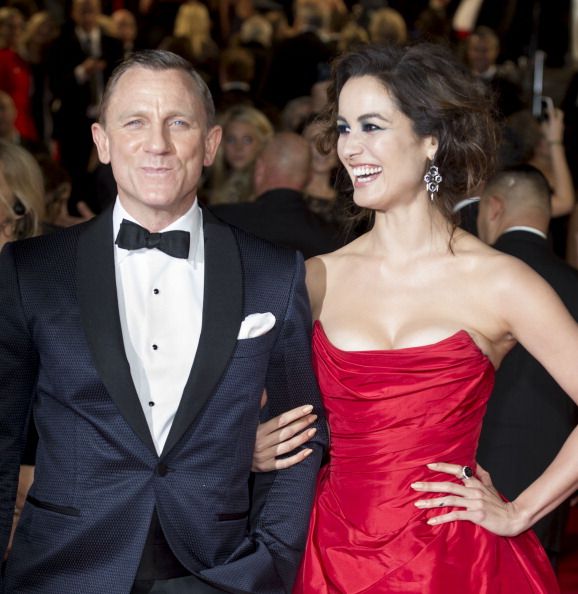 Daniel Craig si Berenice Marlohe