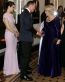 Camilla, ducesa de Cornwall, Daniel Craig si sotia sa Rachel Weisz