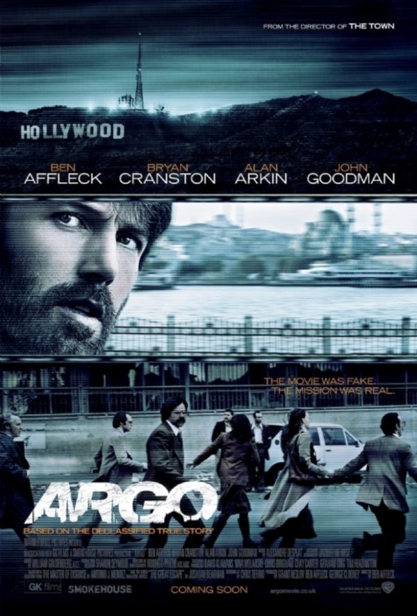 Premiere la cinema: Argo, cum a folosit CIA un film fals pentru cea mai periculoasa misiune de salvare din istorie