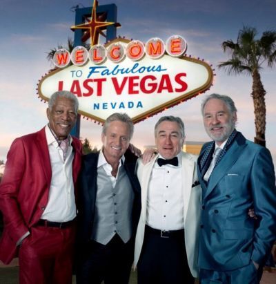 Haita de lupi batrani: Morgan Freeman, Michael Douglas, Robert De Niro si Kevin Kline distrug o nunta in comedia Last Vegas