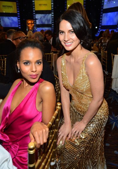 Kerry Washington si Olivia Munn