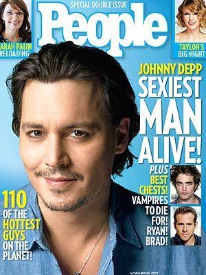 Johnny Depp - 2009