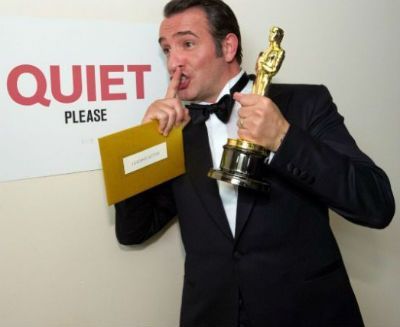 Jean Dujardin: gluma cenzurata a actorului premiat cu Oscar intr-un film fara perdea si indignarea americanilor