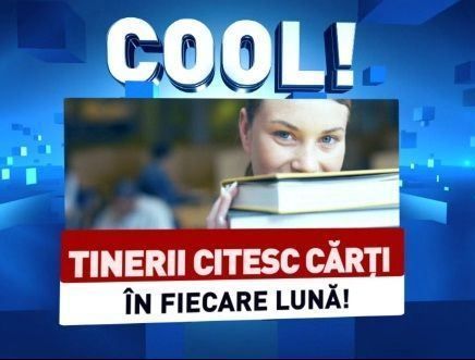 COOL! Peste 100 de adolescenti au intrat intr-o librarie si au iesit cu cel putin o carte cumparata!