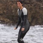 Jennifer Lawrence: actrita s-a intors din nou in arena. Imagini de la filmarile The Hunger Games: Catching Fire