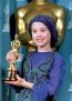 Anna Paquin (11 ani) a castigat Oscarul pentru cea mai buna actrita in rol secundar cu interpretarea fiicei lui Holly Hunter in filmul “The Piano“ din 1993. De atunci Anna si-a continuat cariera cu peste 30 de roluri, dintre care cel din serialul cu vampiri “True Blood” a facut-o celebra.