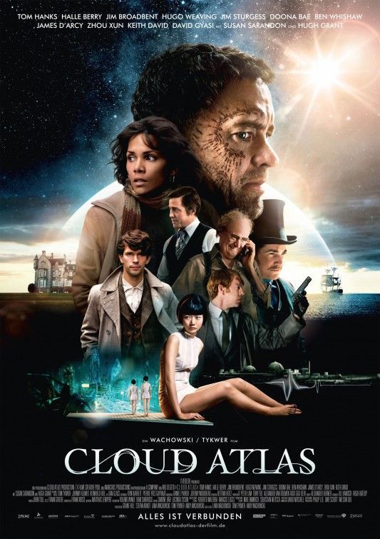 Cloud Atlas: un film sclipitor care iti schimba viata