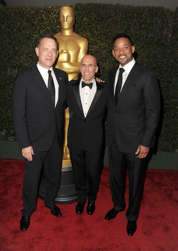 Tom Hanks, Jeffrey Katzenberg si Will Smith