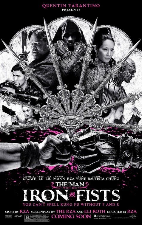 Premiere la cinema: The Man With The Iron Fists, Russell Crowe si Lucy Liu intr-un film spectaculos cu arte martiale