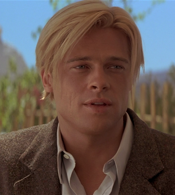 In perioada '97-'98, Brad Pitt a jucat in doua filme total opuse: Sapte ani in Tibet, considerat un succes, si Intalnire cu Joe Black, care n-a fost chiar pe gustul criticilor. Insa in ambele actorul arata incredibil, afisand cel mai bun look al sau.
