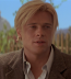 In perioada 97- 98, Brad Pitt a jucat in doua filme total opuse: Sapte ani in Tibet, considerat un succes, si Intalnire cu Joe Black, care n-a fost chiar pe gustul criticilor. Insa in ambele actorul arata incredibil, afisand cel mai bun look al sau.