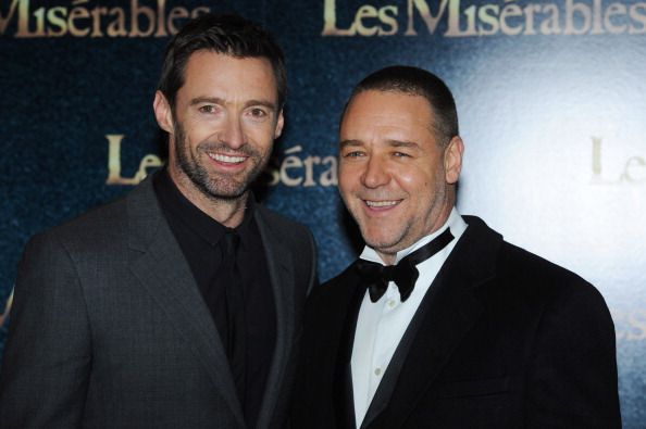 Hugh Jackman si Russell Crowe