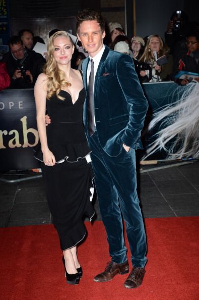 Amanda Seyfried si Eddie Redmayne