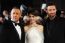 Russell Crowe, Anne Hathaway, Hugh Jackman
