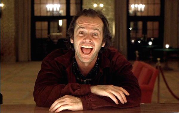 Jack Torrance (Jack Nicholson) – The Shining (1980)