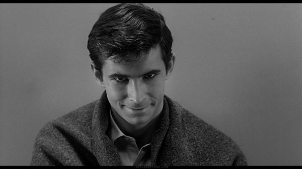 Norman Bates (Anthony Perkins)– Psycho (1960)