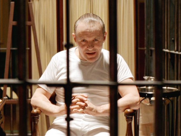 Hannibal Lecter (Sir Anthony Hopkins)– The Silence Of The Lambs (1991)