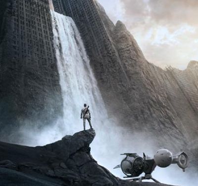 Oblivion: Pamantul este o amintire care merita salvata in primul poster pentru mega productia SF cu Tom Cruise