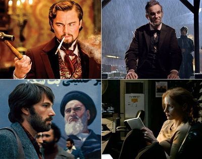 Globurile de Aur 2013: Lincoln de Steven Spielberg conduce cu 7 nominalizari. Vezi aici lista completa