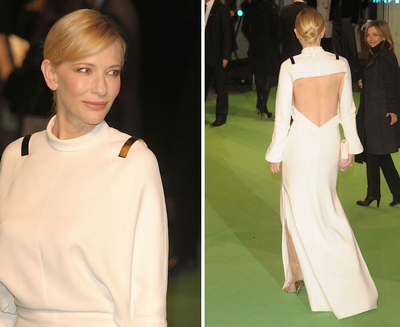 The Hobbit: mii de fani au venit sa o vada pe Cate Blanchett la premiera din Londra. Cele mai frumoase imagini
