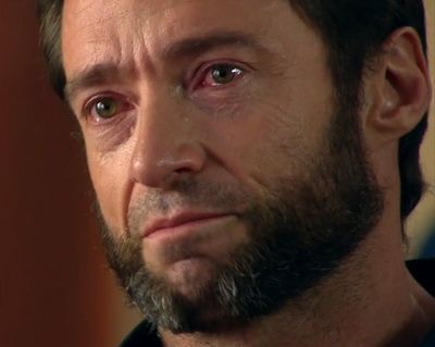 Hugh Jackman: actorul a izbucnit in lacrimi la televizor cand si-a amintit de mama sa, drama lui Wolverine