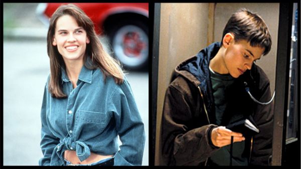 Hillary Swank in Boys Don't Cry (1999)
