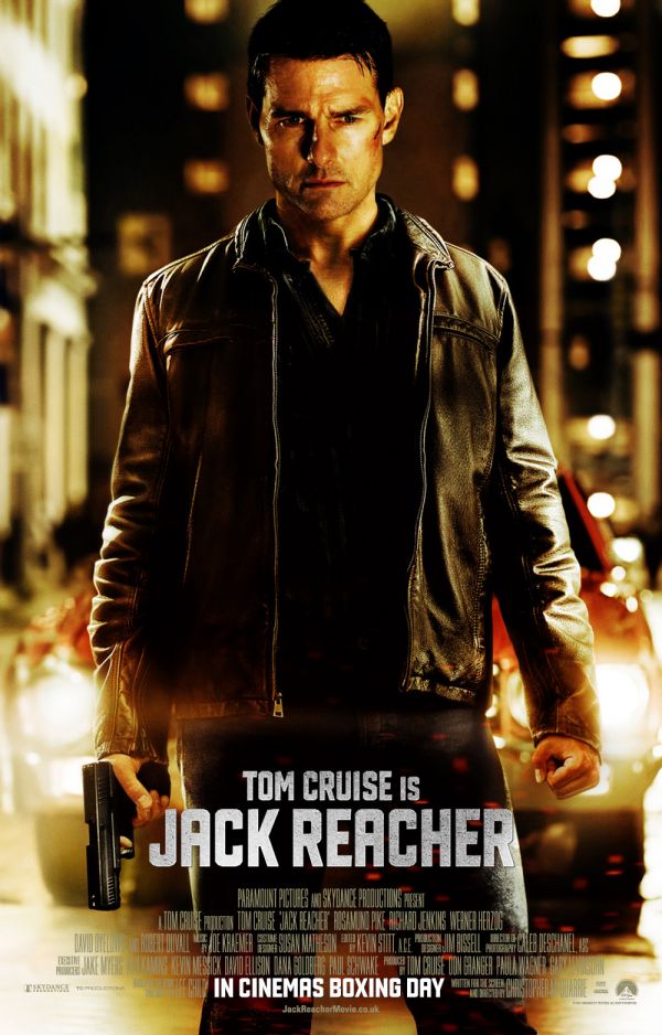 Premiere la cinema: Jack Reacher, cu Tom Cruise, unul dintre cele mai bune filme de actiune ale anului