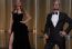 Angelina Jolie a fost parodiata de actorul Jim Rash pe scena la Oscaruri