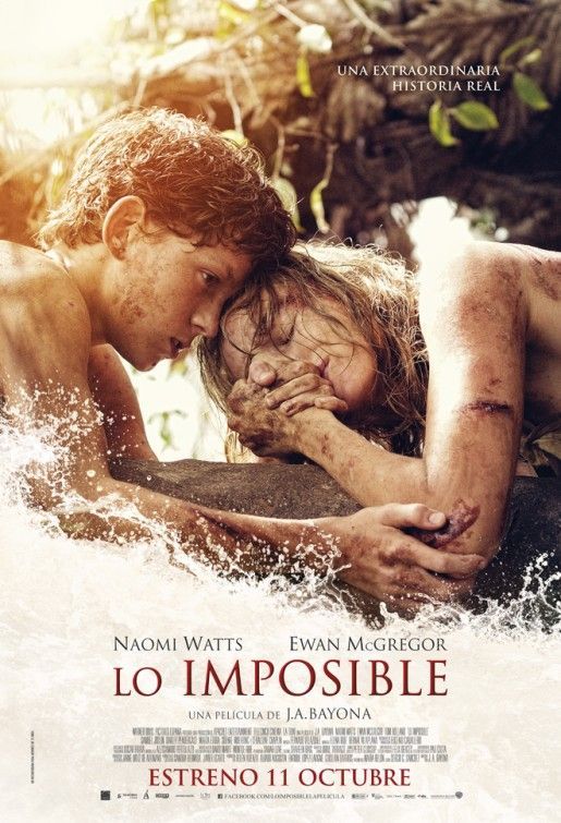 Premiere la cinema: The Impossible aduce o catastrofa naturala cum nu ai vazut niciodata in filme