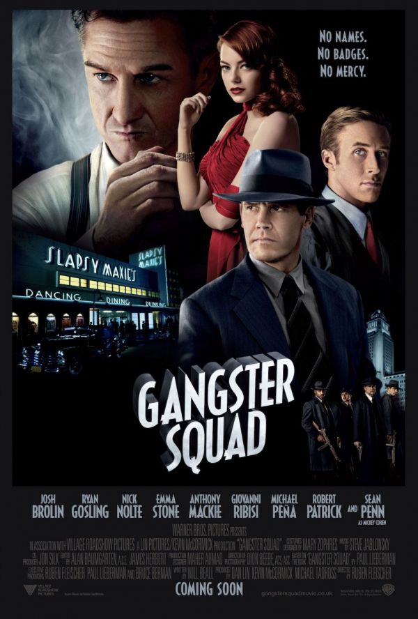 Premiere la cinema: Gangster Squad, o distributie fenomenala aduce povestea celui mai temut mafiot american