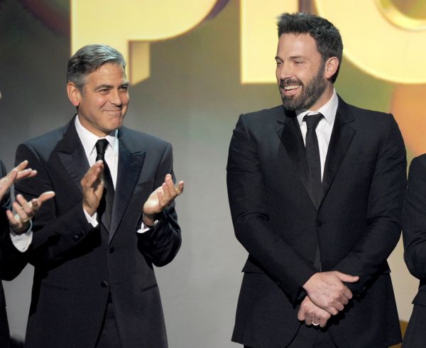 George Clooney si Ben Affleck