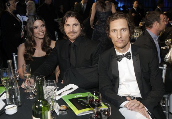 Crhstian Bale si Matthew McConaughey
